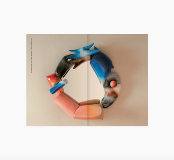 Casually Sauntering the Perimeter of Now, Misha Kahn