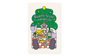 Biglietto di Natale 2023 - Lorenzo Badioli (Pack 4 biglietti e 4 buste)