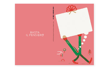 Biglietto di Natale 2023 - Nicola Giorgio (Pack 4 biglietti e 4 buste)