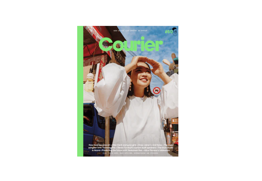 Courier magazine Issue 50