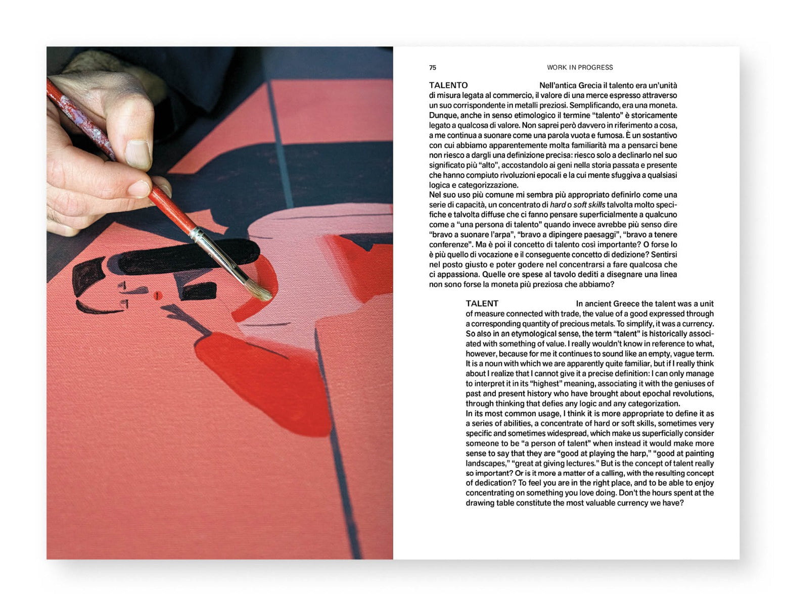 Work in progress - Emiliano Ponzi