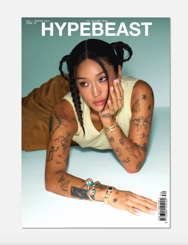 Hypebeast Magazine Issue 34: The Uniform Issue