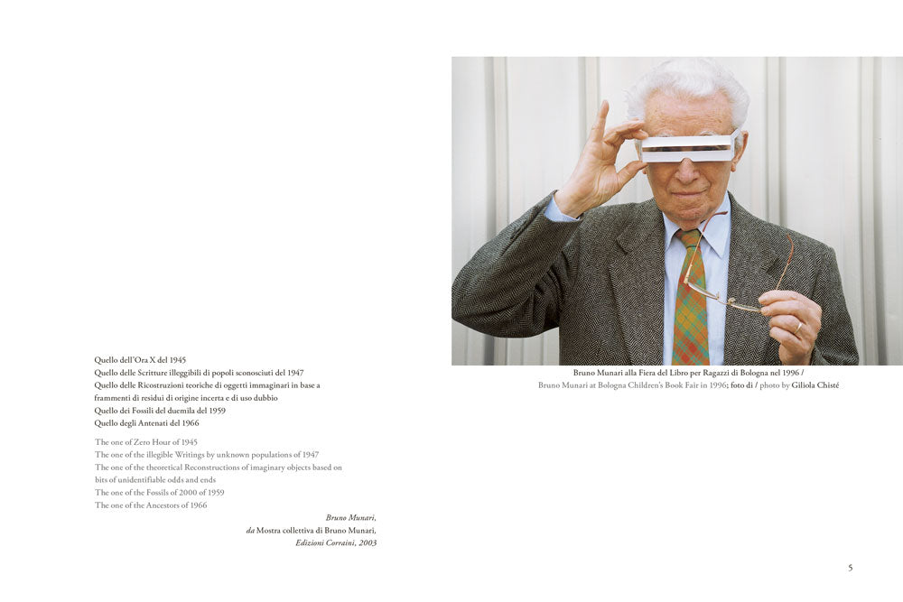 Ingannare il tempo | Bruno Munari archeologo