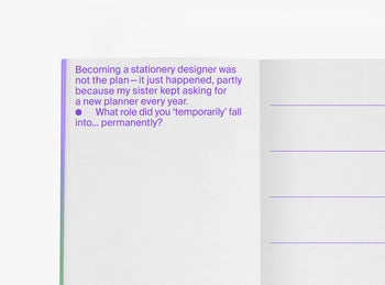 Planner 2027 Shimmer - Edition Julie Joliat