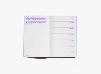 Planner 2027 Shimmer - Edition Julie Joliat