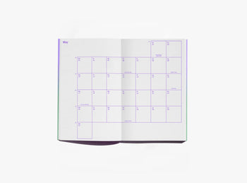 Planner 2027 Shimmer - Edition Julie Joliat