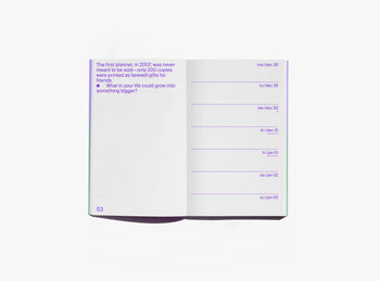 Planner 2027 Solar - Edition Julie Joliat