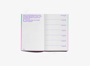 Planner 2027 Solar - Edition Julie Joliat