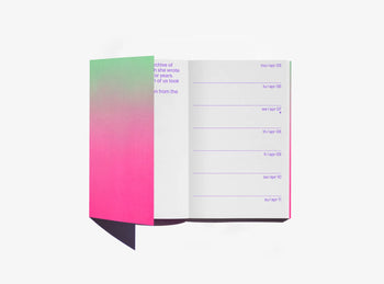 Planner 2027 Vivid - Edition Julie Joliat