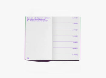 Planner 2027 Vivid - Edition Julie Joliat