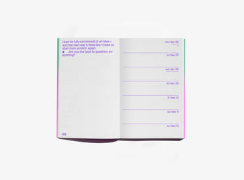 Planner 2027 Vivid - Edition Julie Joliat