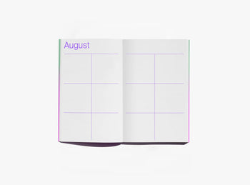 Planner 2027 Vivid - Edition Julie Joliat