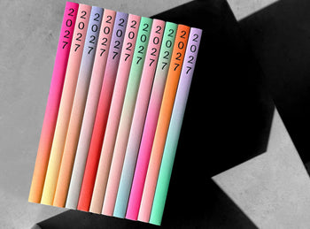 Planner 2027 Vivid - Edition Julie Joliat