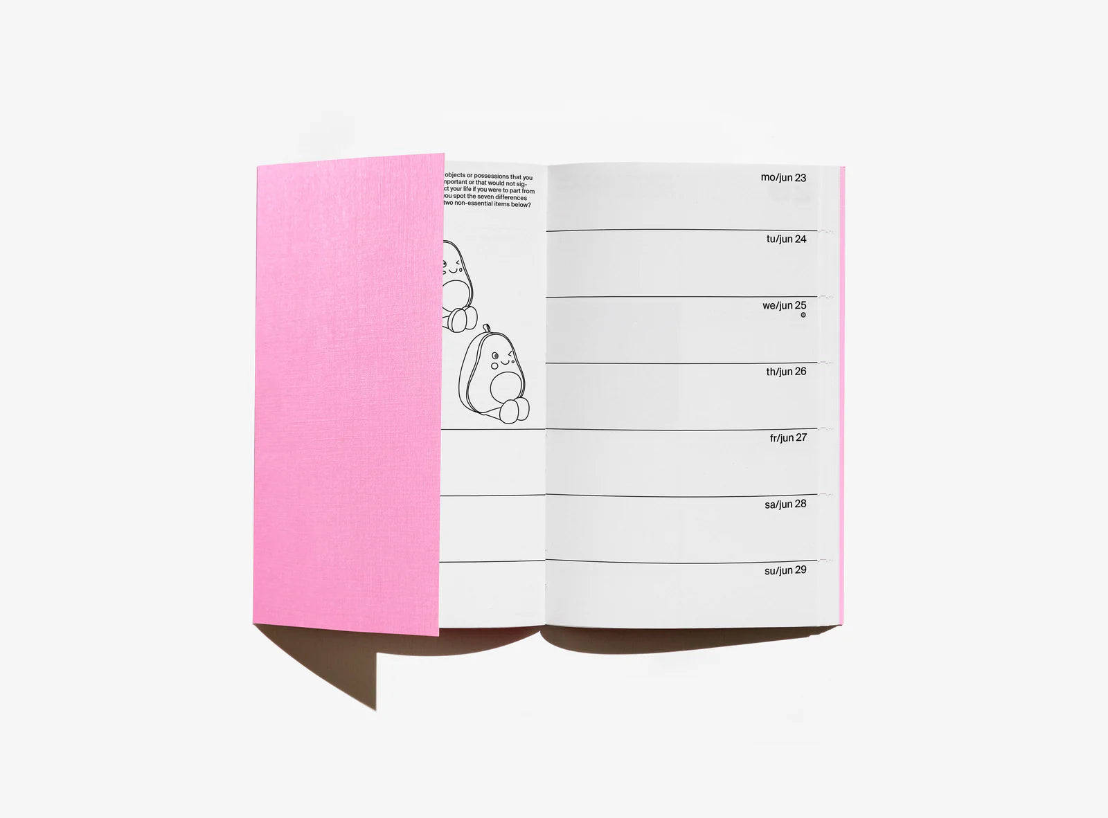 Planner 2025 Bonbon - Edition Julie Joliat