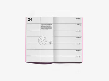 Planner 2025 Mandarin - Edition Julie Joliat