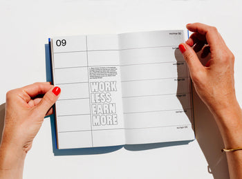 Planner 2025 Mandarin - Edition Julie Joliat