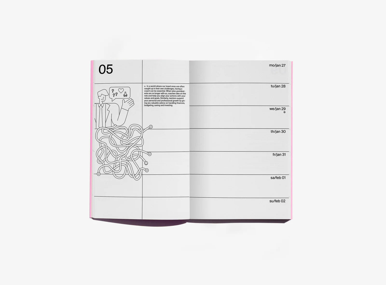 Planner 2025 Myrtille - Edition Julie Joliat