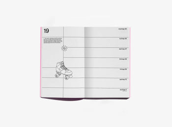 Planner 2025 Mandarin - Edition Julie Joliat