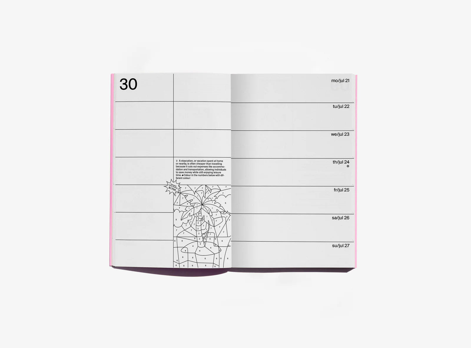 Planner 2025 Myrtille - Edition Julie Joliat