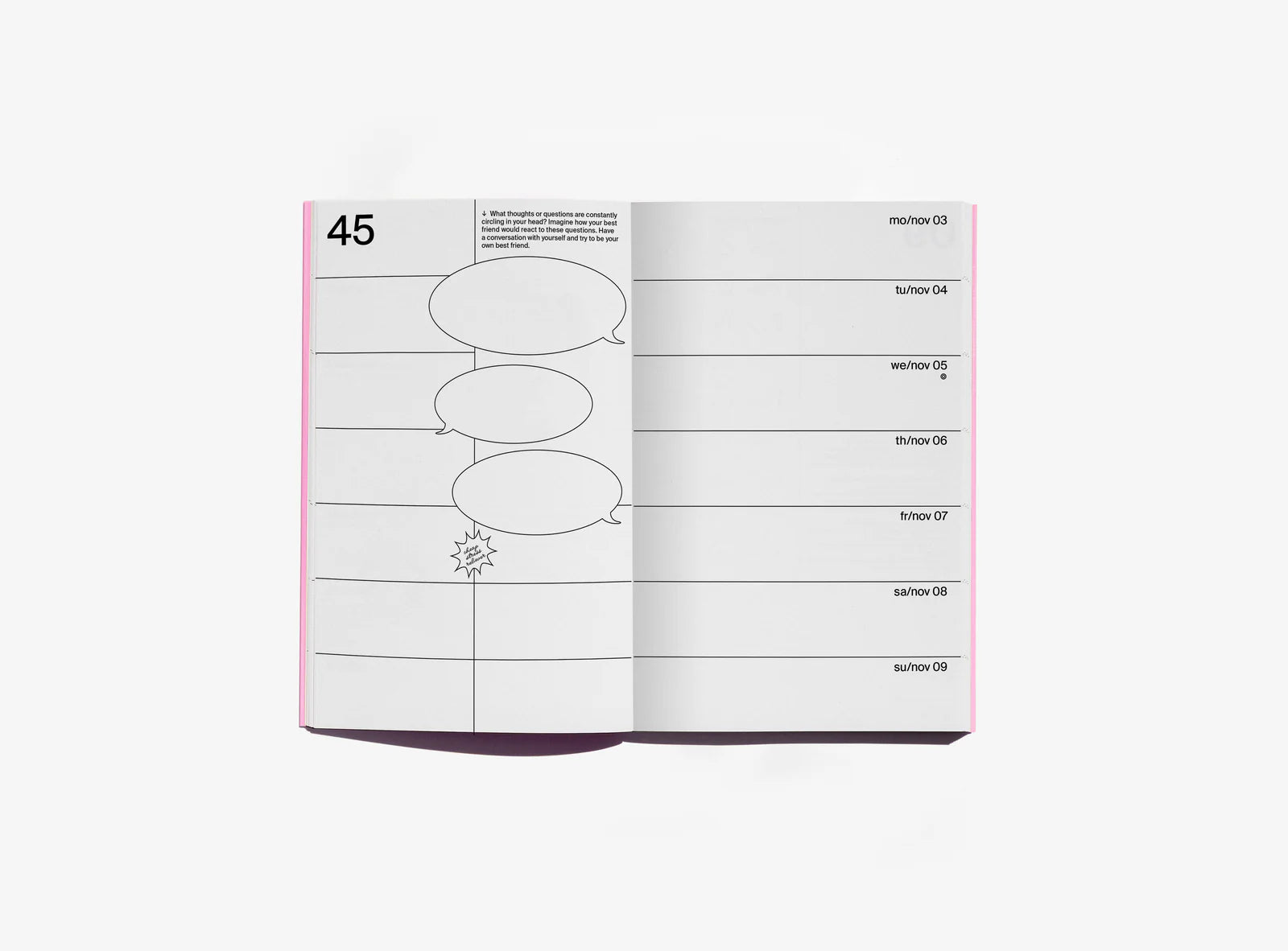 Planner 2025 Myrtille - Edition Julie Joliat