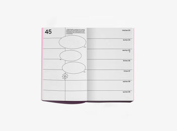 Planner 2025 Mandarin - Edition Julie Joliat