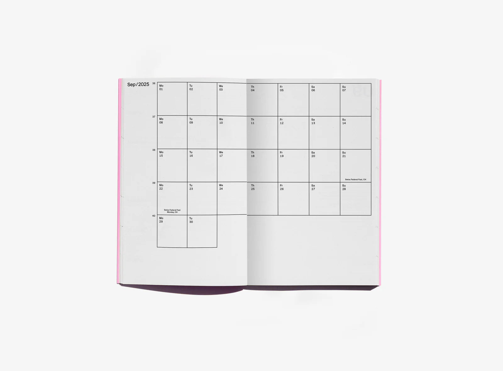 Planner 2025 Myrtille - Edition Julie Joliat