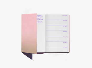Planner 2027 Powder - Edition Julie Joliat