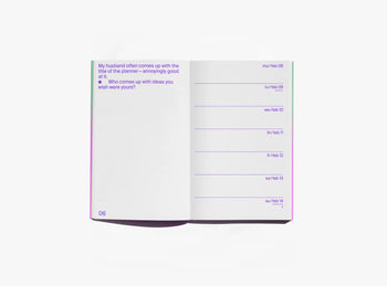 Planner 2027 Powder - Edition Julie Joliat
