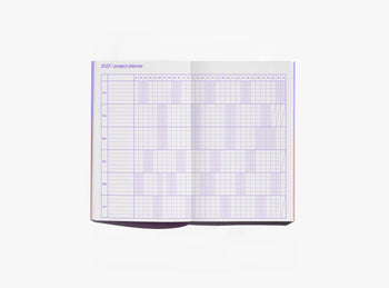 Planner 2027 Powder - Edition Julie Joliat