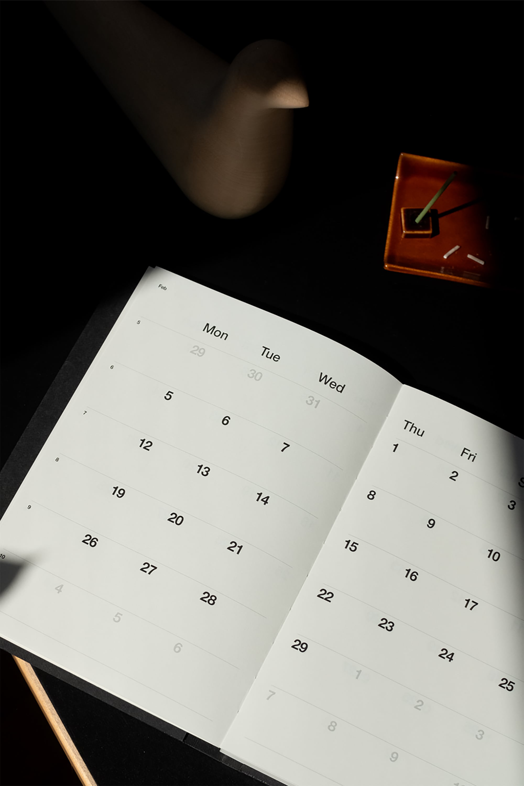 Kal - Note Set - Agenda settimanale 2024 - Stationery