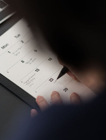 Kal - Note Refill - Inserto agenda settimanale 2025