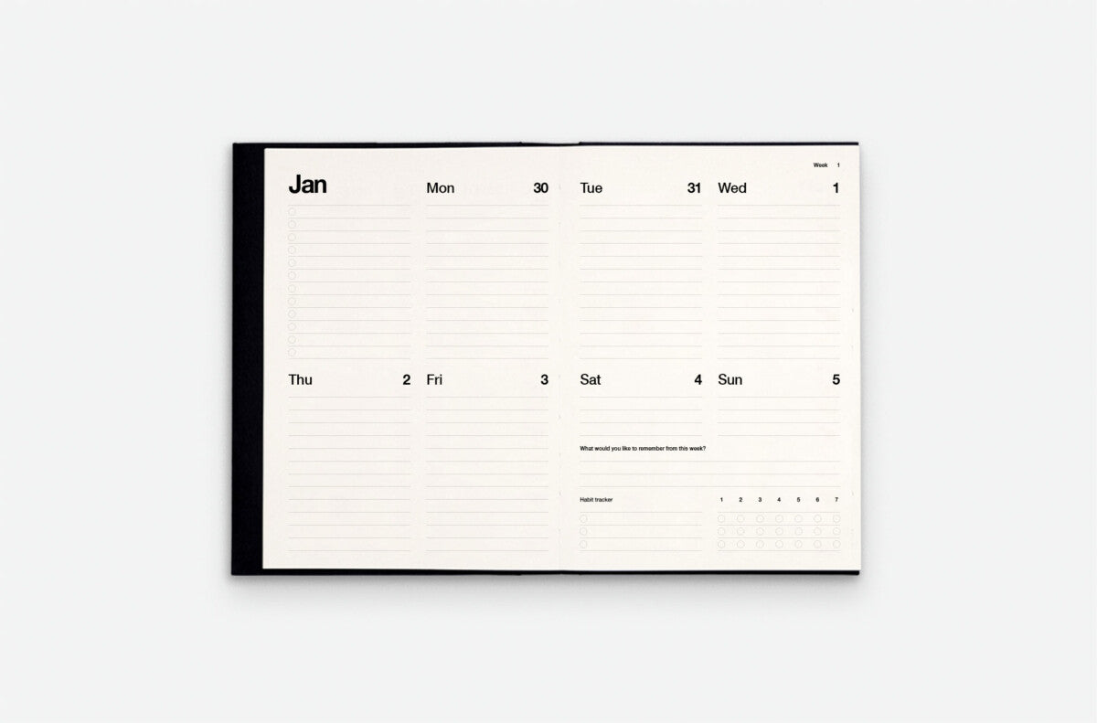 Kal - Note Set - Weekly Planner 2025