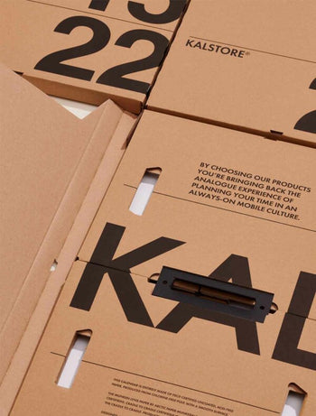 Kal - Wall Set - Calendario da parete 2025