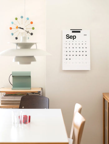 Kal - Wall Set - Calendario da parete 2025