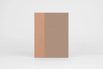 Klasyk Planner non datato - Toffee