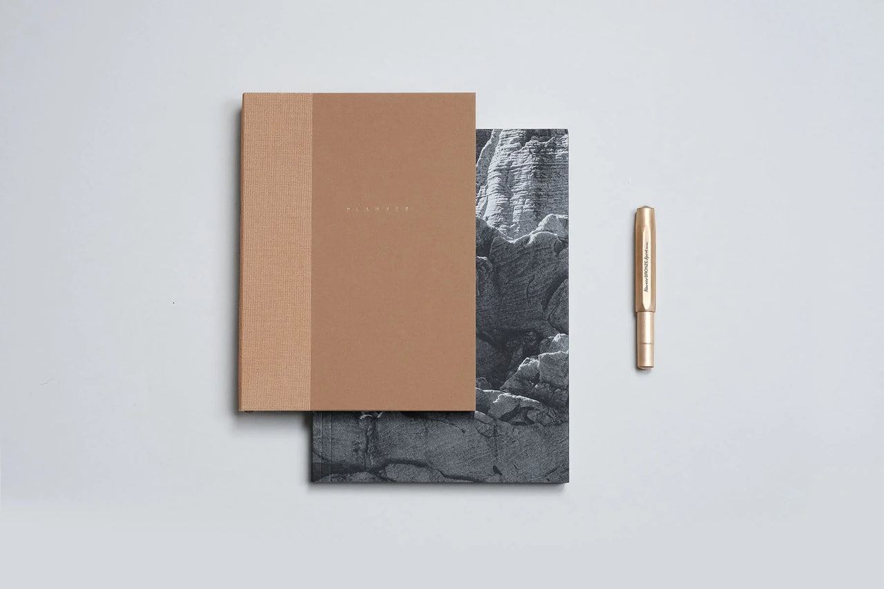 Klasyk Planner undated - Toffee