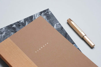 Klasyk Planner non datato - Toffee