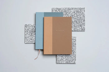 Klasyk Planner non datato - Toffee