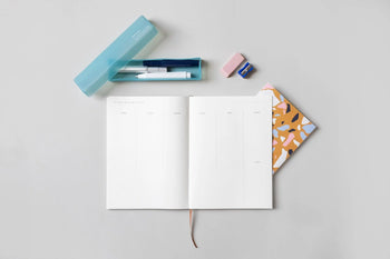 Klasyk Planner non datato - Toffee