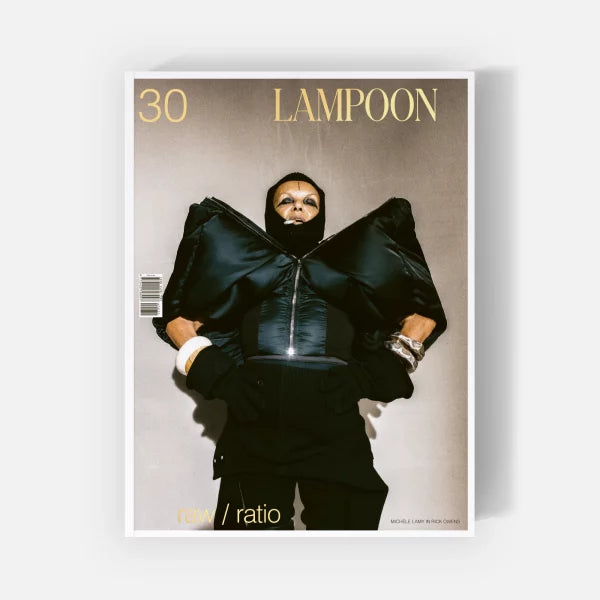 Lampoon Magazine Issue 30 - The Raw Issue