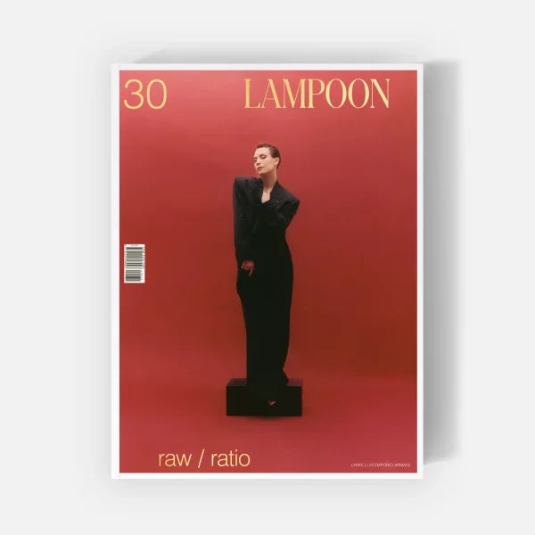 Lampoon Magazine Issue 30 - The Raw Issue