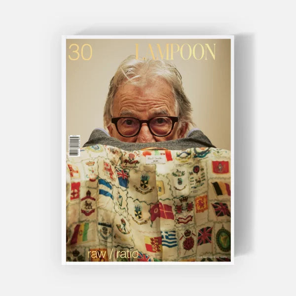 Lampoon Magazine Issue 30 - The Raw Issue