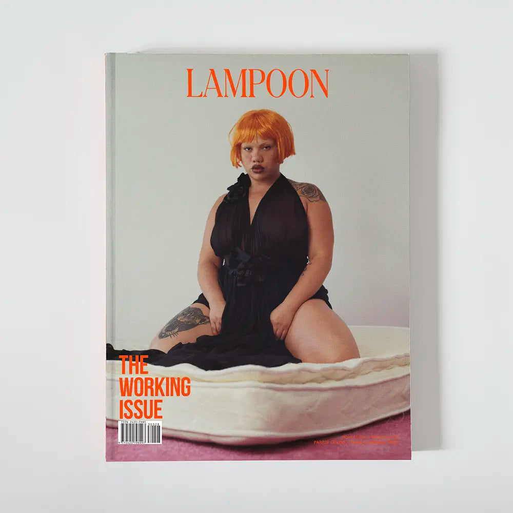 Lampoon Magazine Issue 28 - The Working Issue