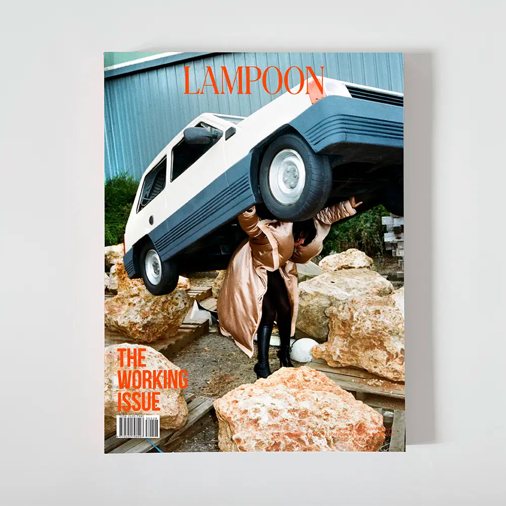 Lampoon Magazine Issue 28 - The Working Issue