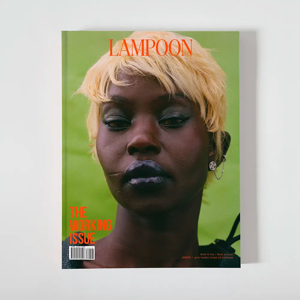 Lampoon Magazine Issue 28 - The Working Issue