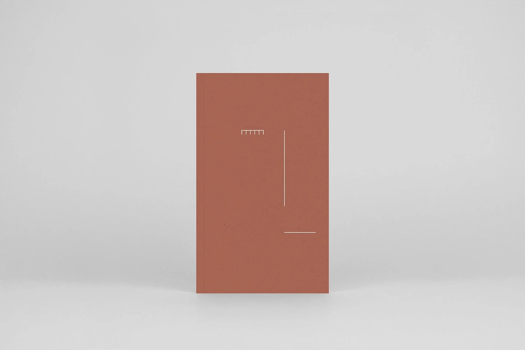 Lico Notebook - Terracotta