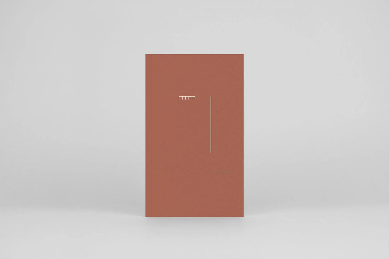 Lico Notebook - Terracotta