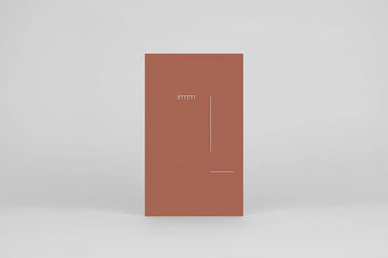 Lico Notebook - Terracotta