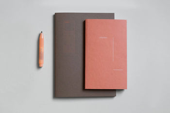 Lico Notebook - Terracotta