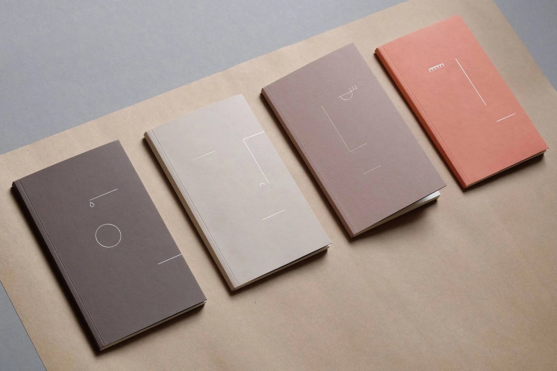 Lico Notebook - Terracotta
